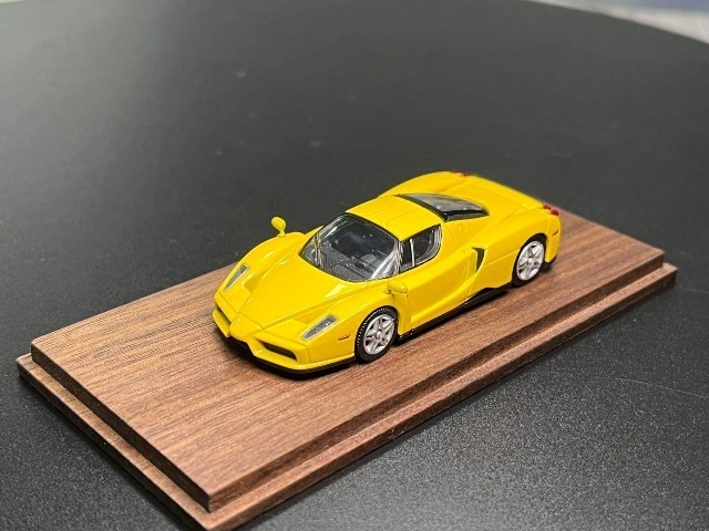 新品 FY64013 Finclassically 1/64 Enzo イエロー, Boost Gear