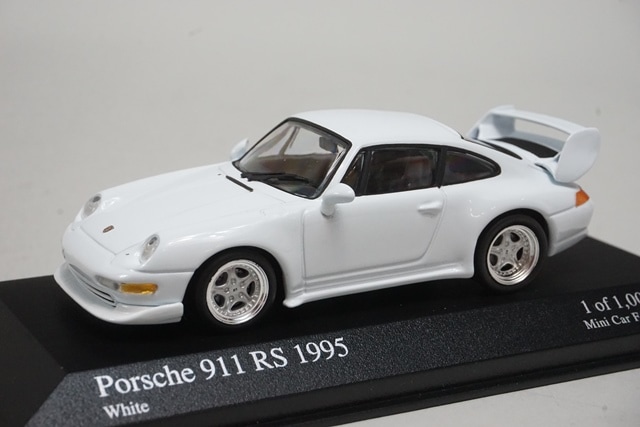 1/43 �ߥ˥����ץ� �ߥ˥����ե������� �ݥ륷�� 911 RS 1995 �ۥ磻��
