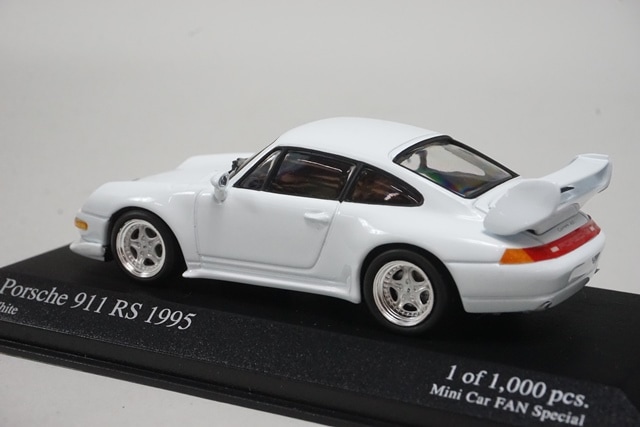 1/43 �ߥ˥����ץ� �ߥ˥����ե������� �ݥ륷�� 911 RS 1995 �ۥ磻��