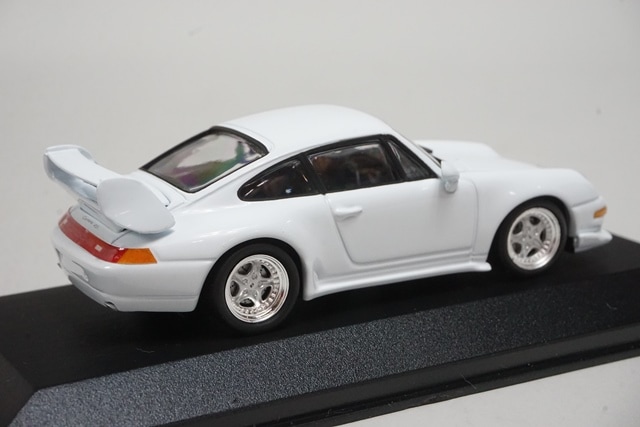 1/43 �ߥ˥����ץ� �ߥ˥����ե������� �ݥ륷�� 911 RS 1995 �ۥ磻��