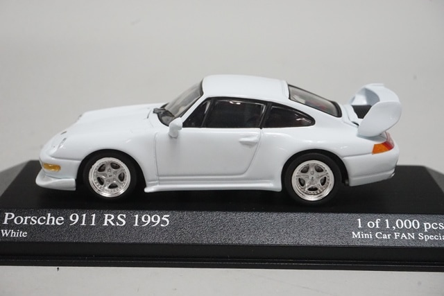 1/43 �ߥ˥����ץ� �ߥ˥����ե������� �ݥ륷�� 911 RS 1995 �ۥ磻��