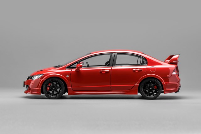 予約 M85415 モーターヘリックス 1/18 ホンダ Honda Civic Type R（FD2