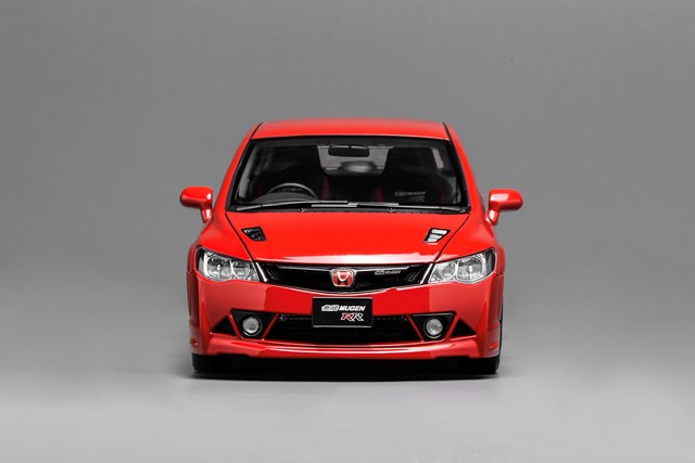 予約 M85415 モーターヘリックス 1/18 ホンダ Honda Civic Type