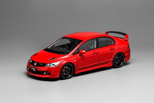M*N様 ミニッツボディ　ホンダシビックTYPE Rフレームレッド Mini-z ボディ Honda CIVIC TYPE R レッド オートスケール