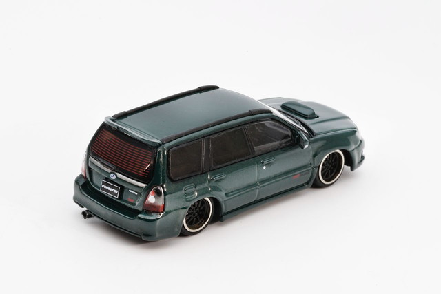 予約 SHOOM-093-009 GCD SHOOM64 1/64 スバル フォレスタ Subaru