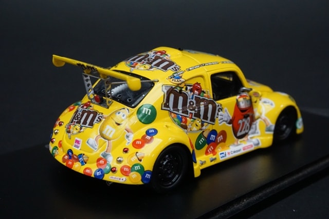 ミニカー VOLKSWAGEN 1/43 スパーク S0836 フォルクスワーゲン Fun Cup TDI #228 25