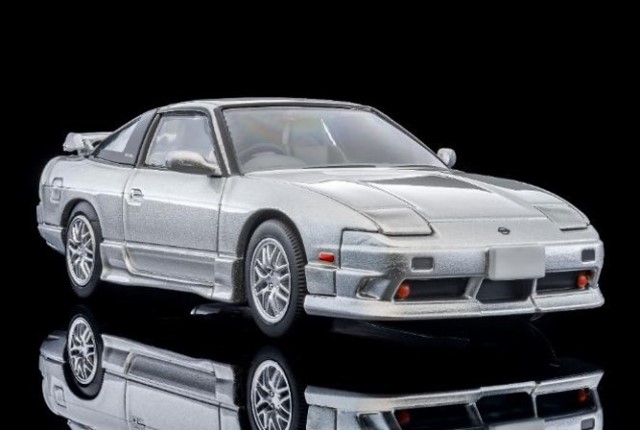 ͽ�� LV-N385a �ȥߥ���ߥƥåɥ�����ơ��� 1/64 ���� 180SX TypeX �ʶ��1997ǯ�� 341109