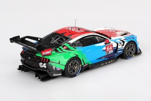 予約 TSM430823 TSM 1/43 フォード マスタング GT3 IMSA ラグナ・セカ