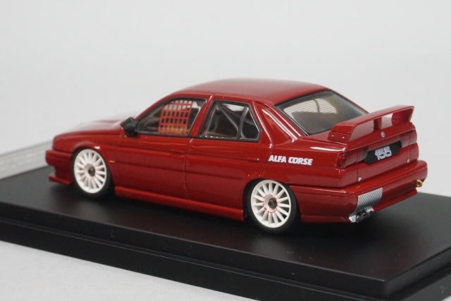 1/43 HPI 8129 アルファロメオ 155 TS シルバーストーン