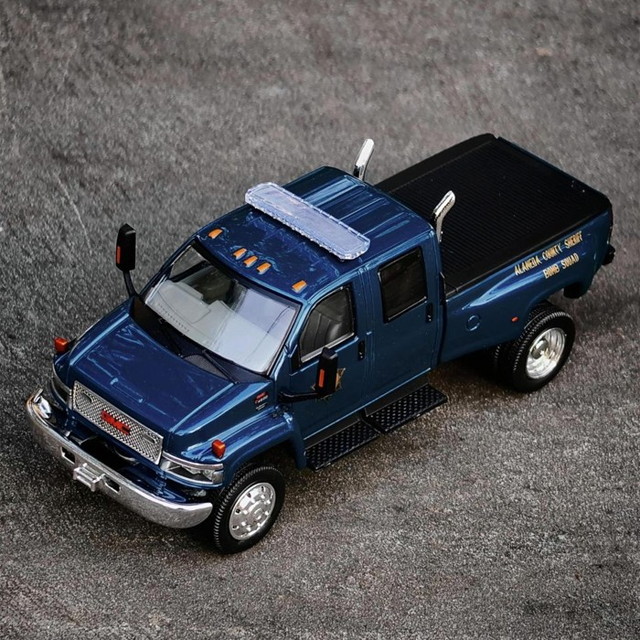 新品 MK Miniatures & GOC 1/64 GM トップキック ポリス トラック GMC