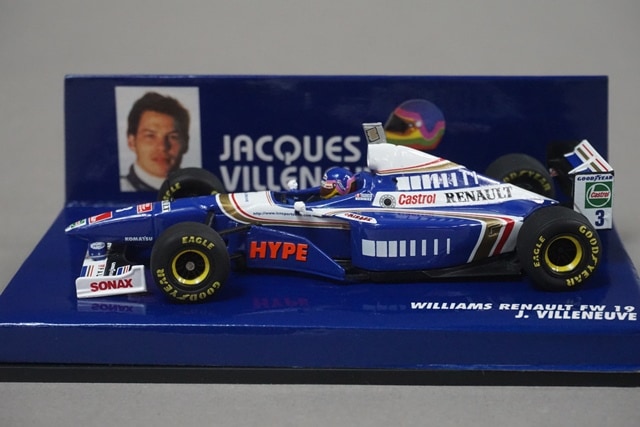 1/43 ミニチャンプス 430970003 ウィリアム FW19 ルノー 1997 #3 J