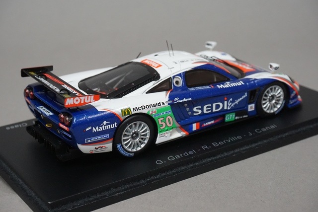 1/43 ���ѡ��� S2572 ���꡼�� S7-R ���֥� ����ڥƥ������ ��ޥ� 2010 ͥ�� LMGT1 ���饹 #50
