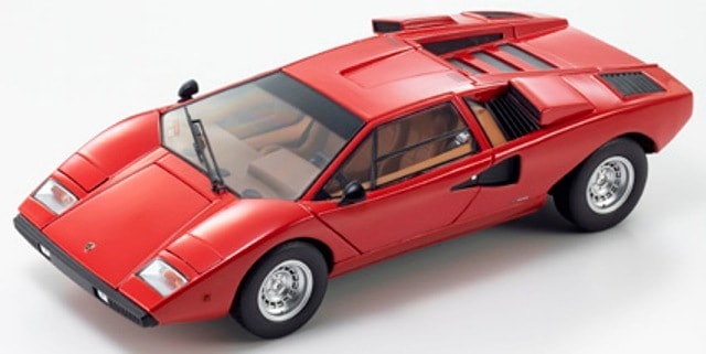 新品 KS08321RT 京商 1/18 ランボルギーニ カウンタック LP400