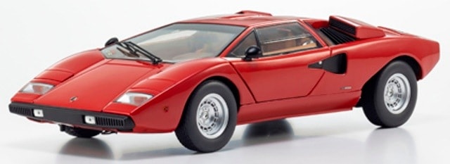新品 KS08321RT 京商 1/18 ランボルギーニ カウンタック LP400