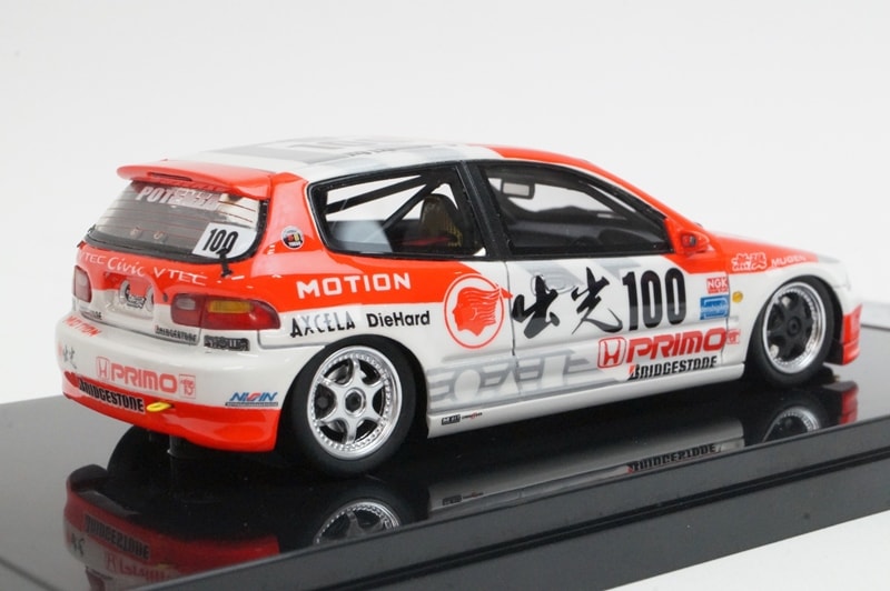 ホンダ シビック eg6 1/43 新品16A02-51 onemodel 1/43 ホンダ シビック EG6 #100, Boost