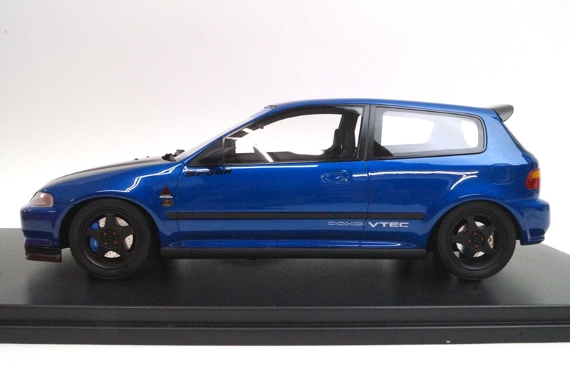 デカール加工品 1/18 ONEMODEL パンデム ホンダ シビック EG6 デカール加工品 1/18 ONEMODEL パンデム ホンダ シビック EG6