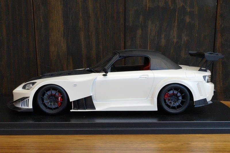 新品15C09-01 onemodel 1/18 ホンダ S2000 J's racing Street