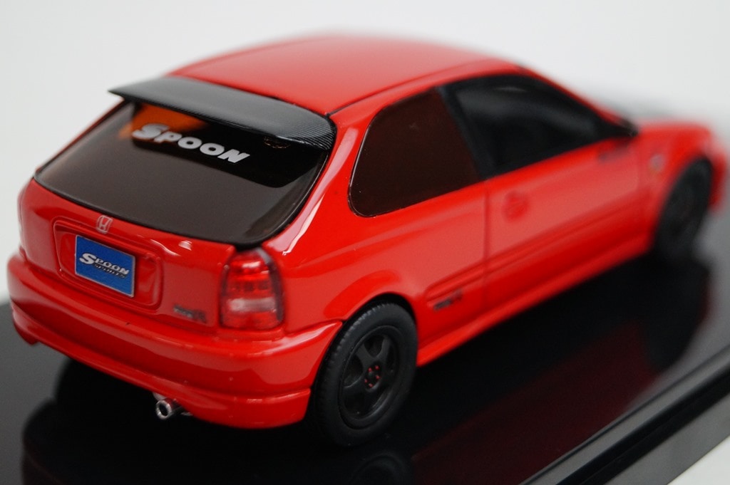 ホンダ ワンダー シビック Si SAPI MODELS 希少品 1/43レッド ホンダ ワンダー シビック Si SAPI MODELS 希少品 1/43レッド