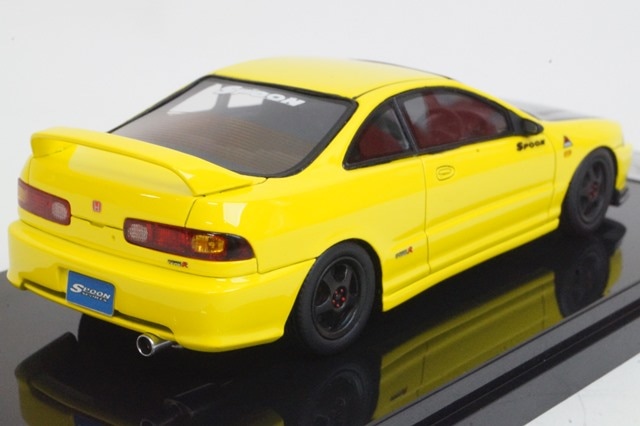 エブロ 1/43 ホンダ DC2 インテグラ type R YELLOW エブロ ホンダ