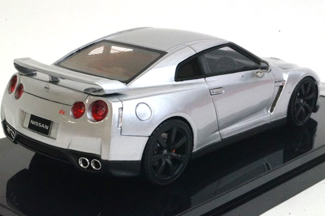 新品16B15-07 onemodel 1/43 日産 GT-R R35 シルバー, Boost Gear