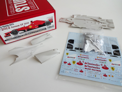 ���TK2049 ��������27 1/20 �ե��顼�� F2012 �ɥ��� GP(F��1/20 �ե��顼��F2012�б��ˡ�Conversion Kit
