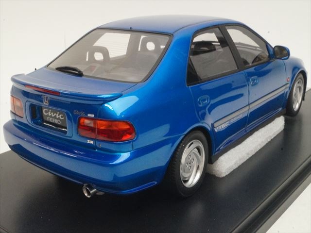 1/32 6台セット ホンダ シビック EK プルバック 新品16C02-02 onemodel 1/18 ホンダ シビック EG9 ブルー, Boost