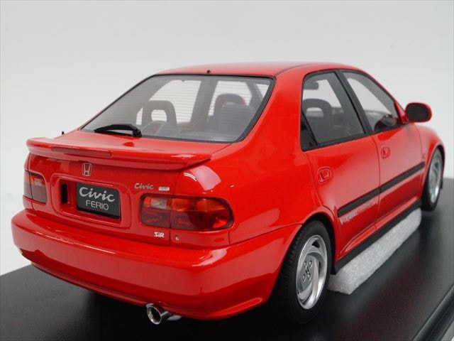 新品 希少！1/43 LDC ホンダ シビックEG6 SiR レッド HONDA シビック SIR II EG6 VTEC 1993 レッド/ LCD 1/43
