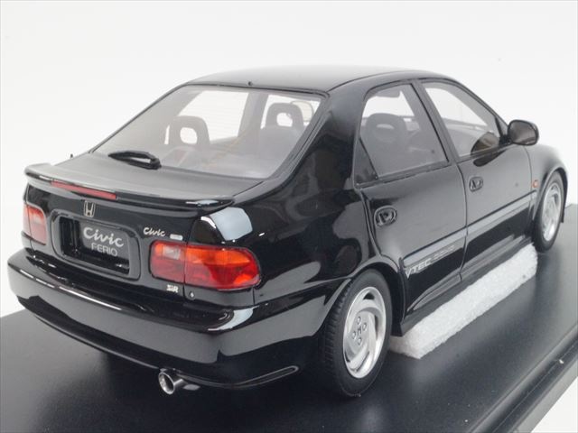 新品16C02-05 onemodel 1/18 ホンダ シビック EG9 ブラック