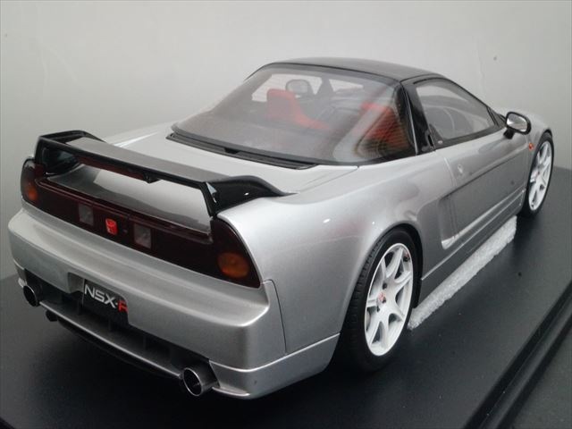 新品16C03-07 onemodel 1/18 ホンダ NSX NA2 シルバー, Boost Gear