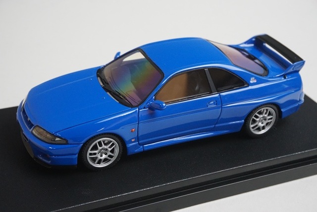 1/43 HPI 8385 ミラージュ 日産 スカイライン GT-R V-spec ルマン (R33