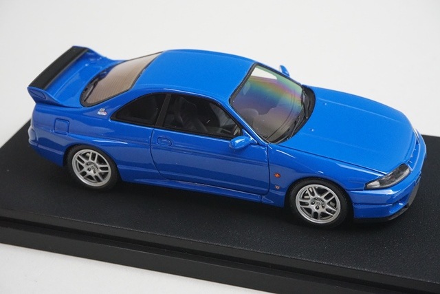 1/43 HPI 8385 ミラージュ 日産 スカイライン GT-R V-spec ルマン (R33