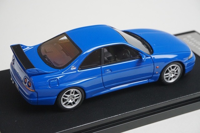 1/43 HPI 8385 ミラージュ 日産 スカイライン GT-R V-spec ルマン (R33