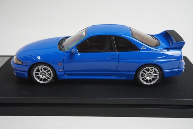 1/43 HPI 8385 ミラージュ 日産 スカイライン GT-R V-spec ルマン (R33