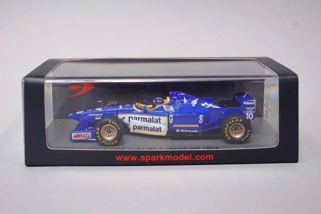 1/43 スパーク S7414 リジェ JS43 6th スペインGP P.ディニス 1996 #10