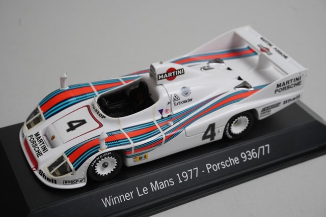 1/43 スパーク MAP02027713 ディーラー特注 ポルシェ 936/77 ルマン