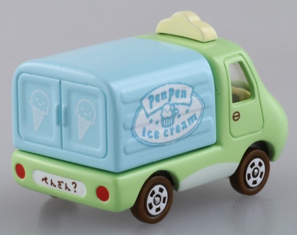 新品 ドリームトミカ No.149 すみっコぐらし ぺんぎん？のアイス
