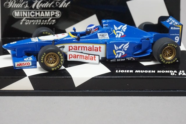 1/43 ミニチャンプス 430960009 リジェ 無限 ホンダ JS43 O. パニス #9