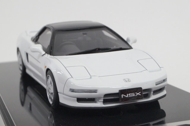 新品17B17-01 onemodel 1/43 ホンダ NSX-NA1 Championship White