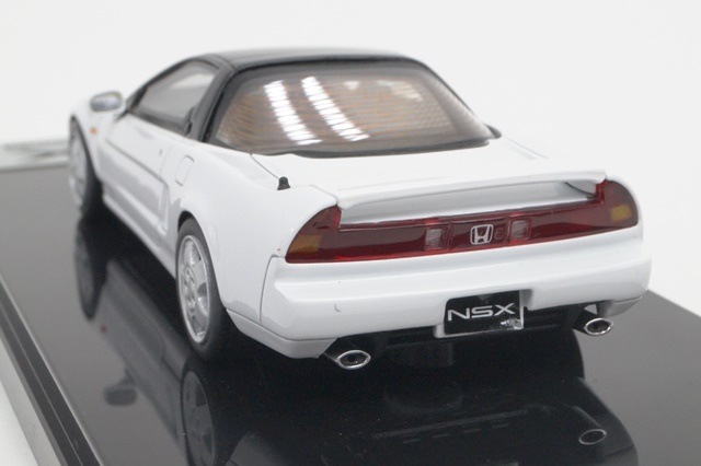 【新品同様】EBBRO 1/43 HONDA NSX-R NA1 WHITE EBBRO 1/43 Honda NSX Type-R NA1 Champion Ship White | eBay