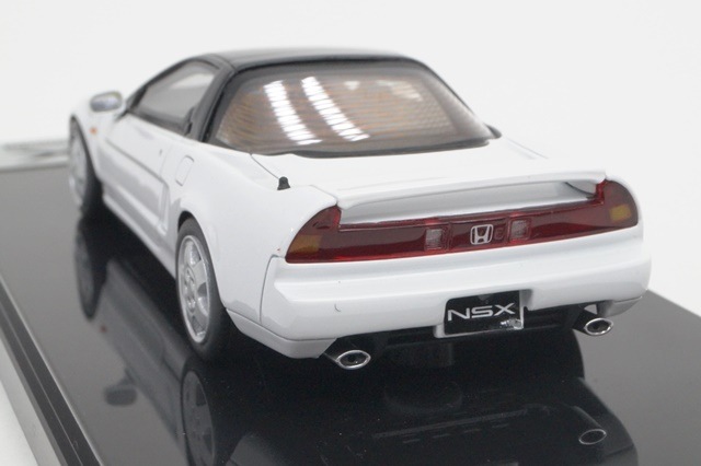 17B17-01 onemodel 1/43 ۥ NSX-NA1 Championship White