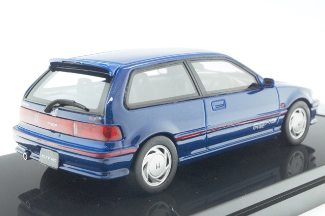 onemodel 1/43 ホンダ シビックtypeR EK9 新品16S07-08 onemodel 1/43 ホンダ シビック EK9 Spoon イエロー