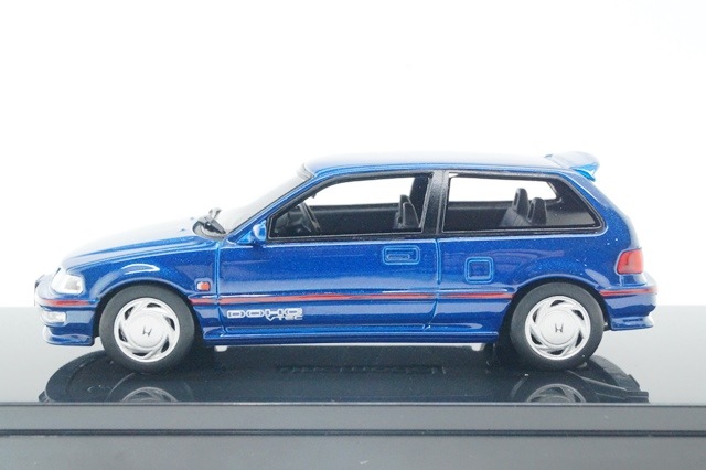 新品19A01-02 onemodel 1/43 ホンダ シビック EF9 ブルー, Boost Gear