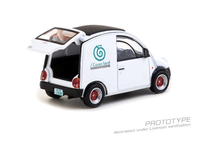 【レア】カーインゴット　ニッサン　エスカルゴ　箱付き　送料無料 Nissan S-Cargo 1988 (ミニカー) - ホビーサーチ ミニカー