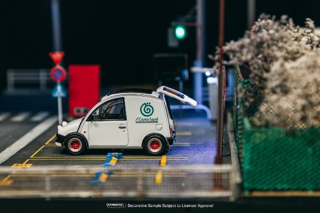 ミニカー N007 ハイ・ストーリー ハイストーリー 1/ 43 Toyota LANDCRUISER 250 ZX