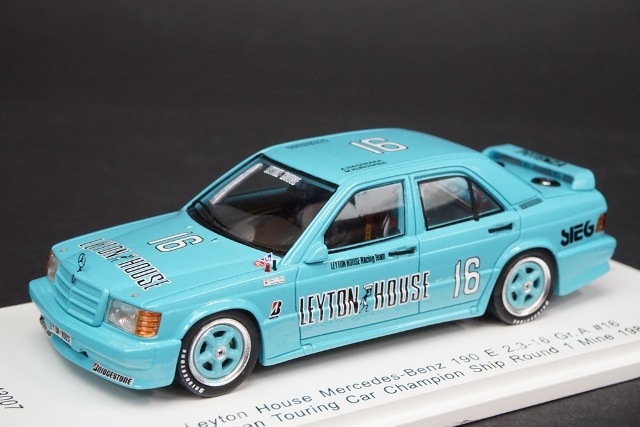 メルセデスベンツ Mercedes Benz ミニカー 1/43 1/43 スパーク SKB43007 KIDBOX特注 レイトンハウス メルセデスベンツ