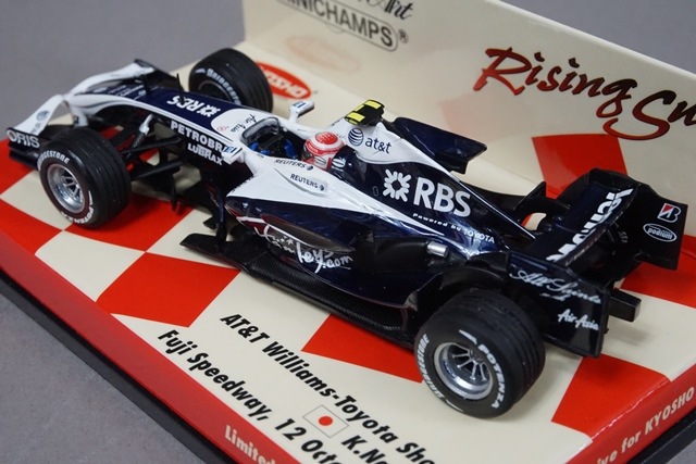 1/43 �ߥ˥����ץ� 403080178 AT&T �����ꥢ�ॺ �ȥ西 ���硼���� 2008 ����쵮 #8