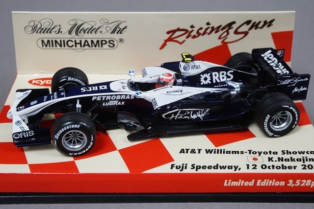 1/43 �ߥ˥����ץ� 403080178 AT&T �����ꥢ�ॺ �ȥ西 ���硼���� 2008 ����쵮 #8