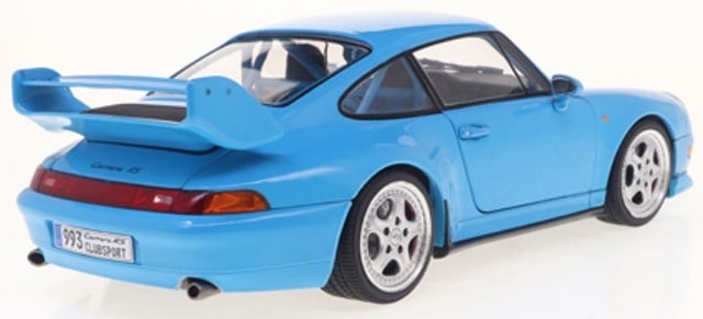 新品 S1810101 SOLIDO 1/18 ポルシェ 911(993) クラブスポーツ 1997
