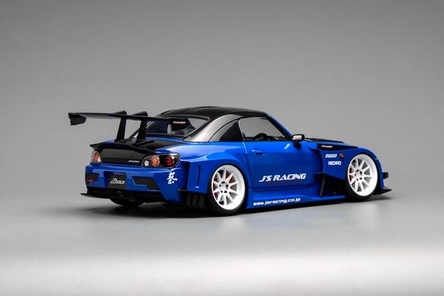 予約 M85117 モーターヘリックス 1/18 ホンダ S2000 J's Racing Apex