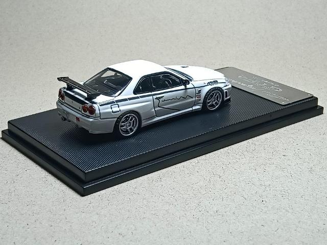 新品 MC Model Collect モデルコレクト 1/64 日産 SKYLINE R34 V-SPEC